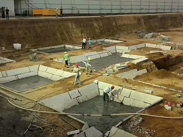 江西地基承臺磚胎膜解決方案，江西春順建材裝飾有限公司